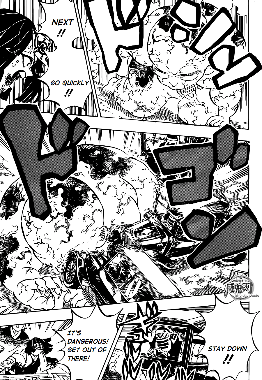 Demon Slayer Manga Chapter 199 page 9 - Millenial Dawn