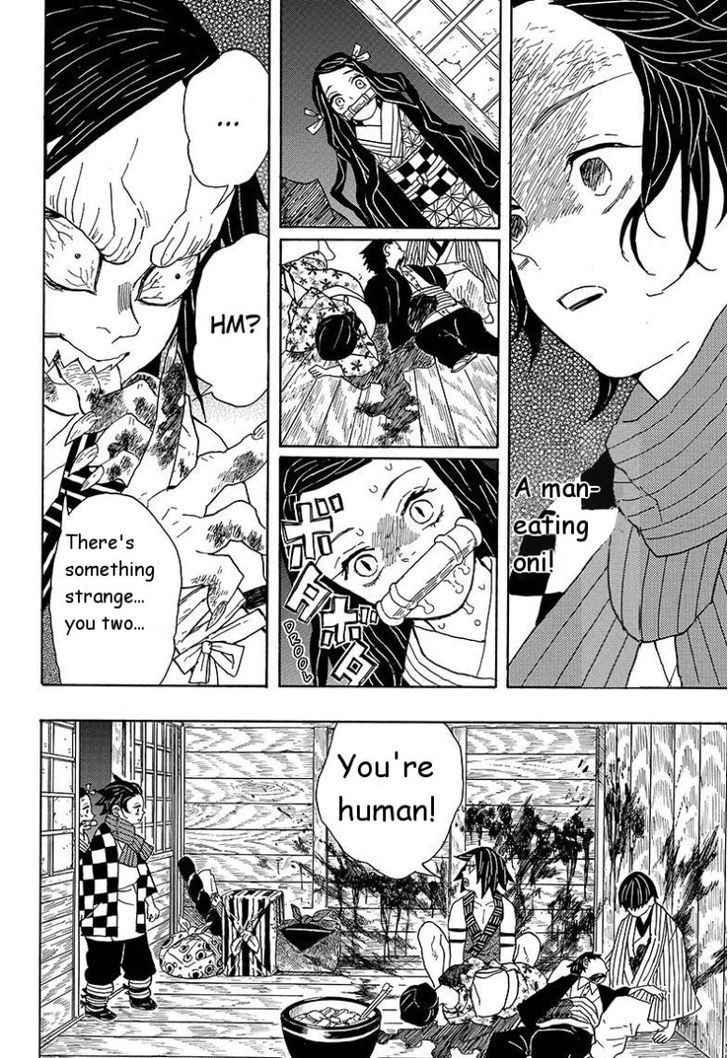 Demon Slayer Manga Chapter 2 page 10 - The Stranger