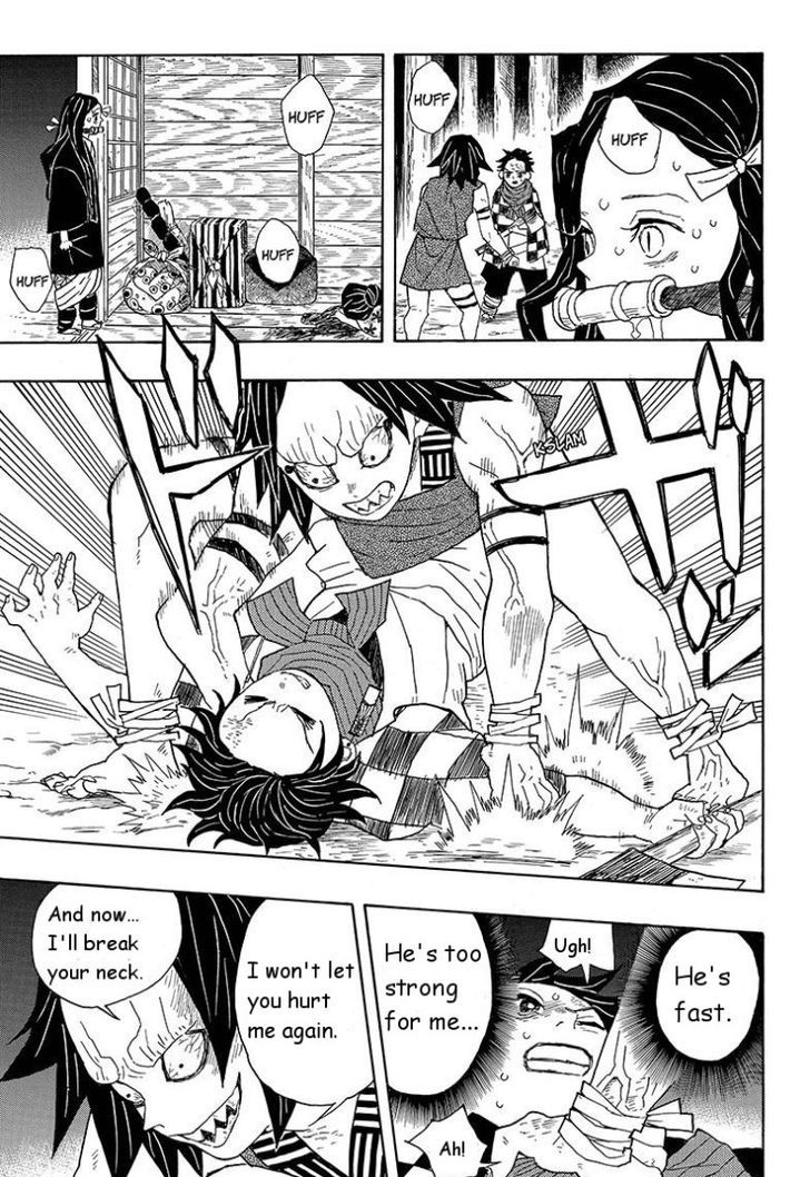 Demon Slayer Manga Chapter 2 page 13 - The Stranger