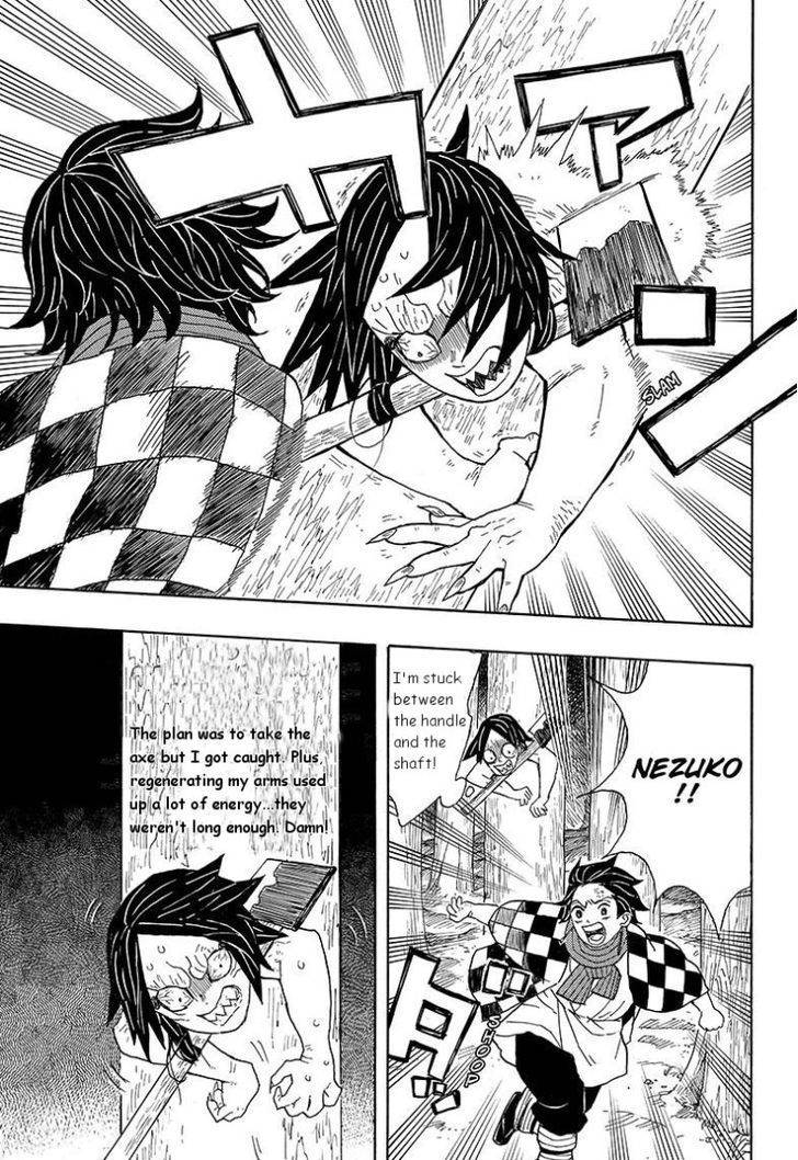 Demon Slayer Manga Chapter 2 page 21 - The Stranger