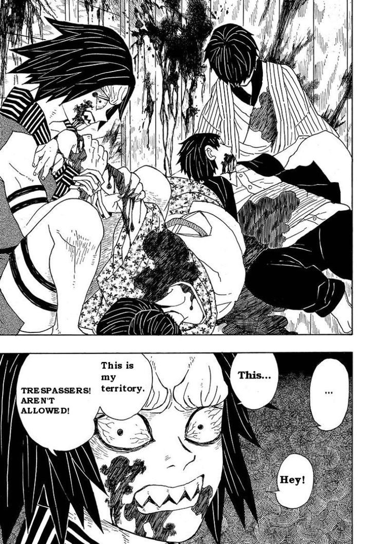 Demon Slayer Manga Chapter 2 page 9 - The Stranger