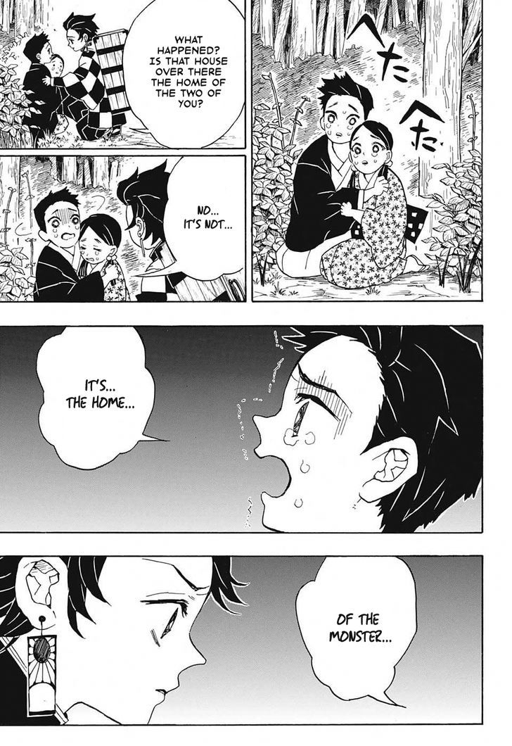 Demon Slayer Manga Chapter 20 page 13 - Zenitsu Agatsuma