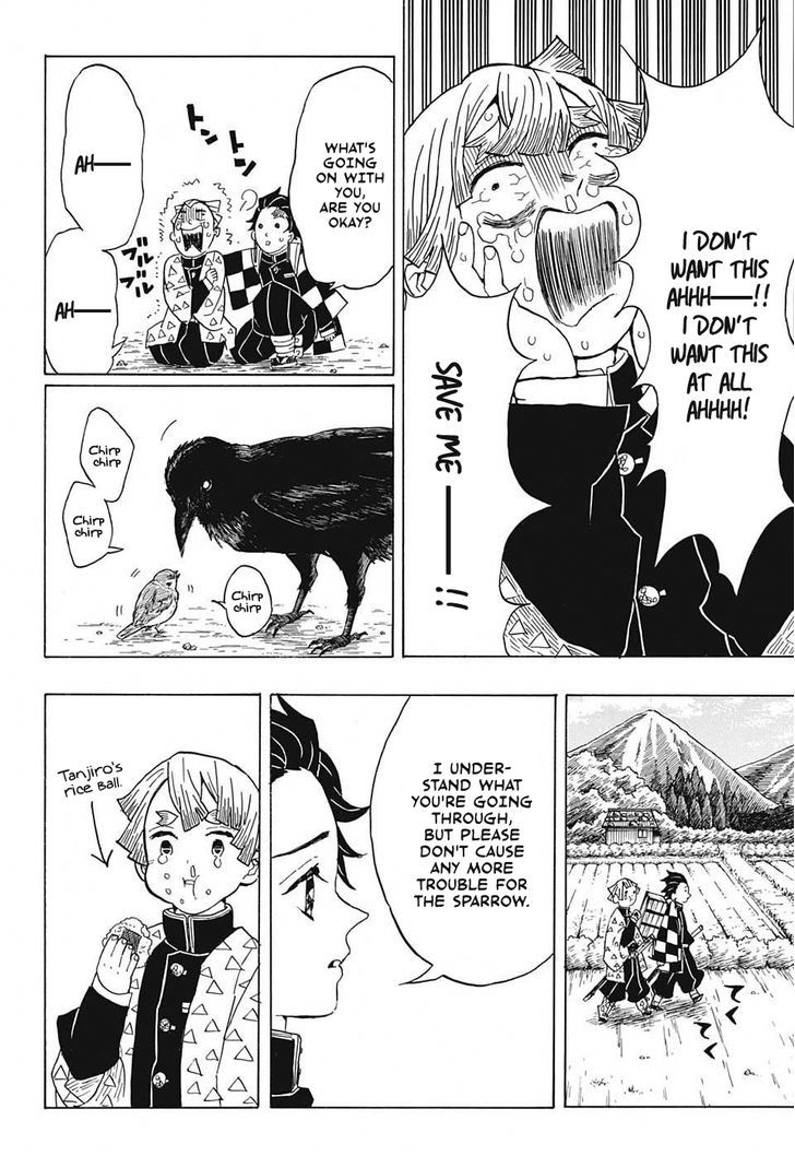 Demon Slayer Manga Chapter 20 page 8 - Zenitsu Agatsuma