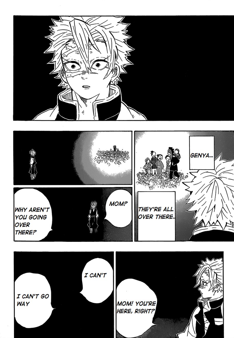 Demon Slayer Manga Chapter 200 page 15 - The Price of Victory