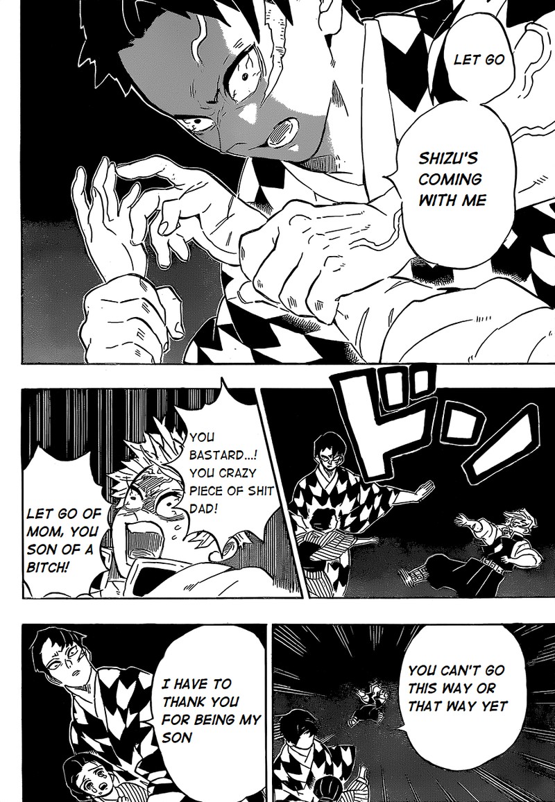 Demon Slayer Manga Chapter 200 page 17 - The Price of Victory