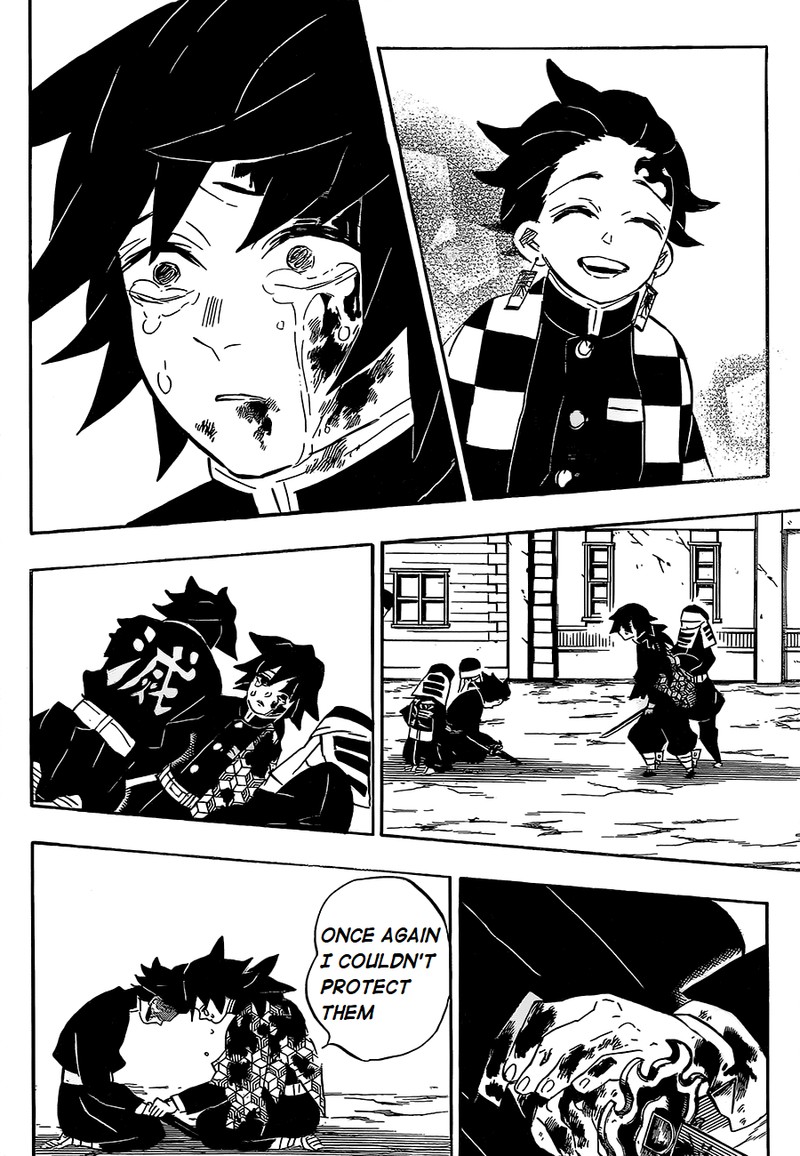 Demon Slayer Manga Chapter 200 page 21 - The Price of Victory