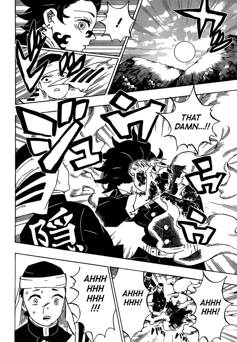 Demon Slayer Manga Chapter 201 page 10 - The King of Demons