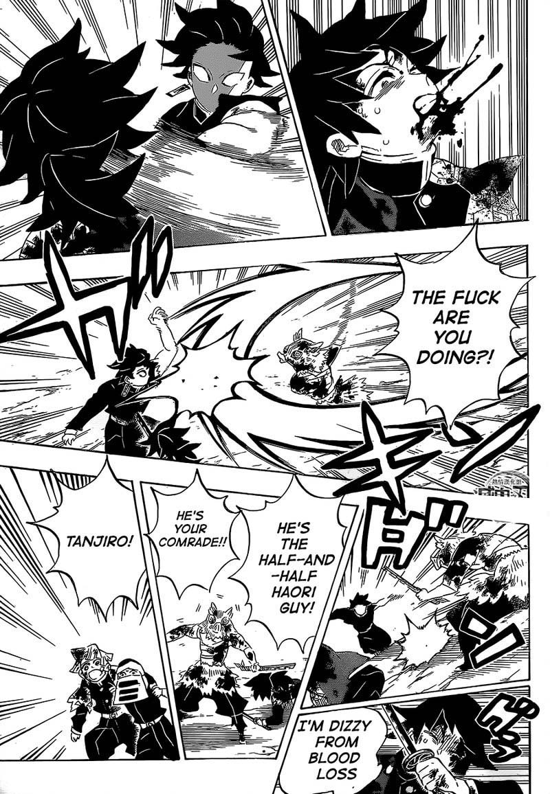 Demon Slayer Manga Chapter 201 page 15 - The King of Demons