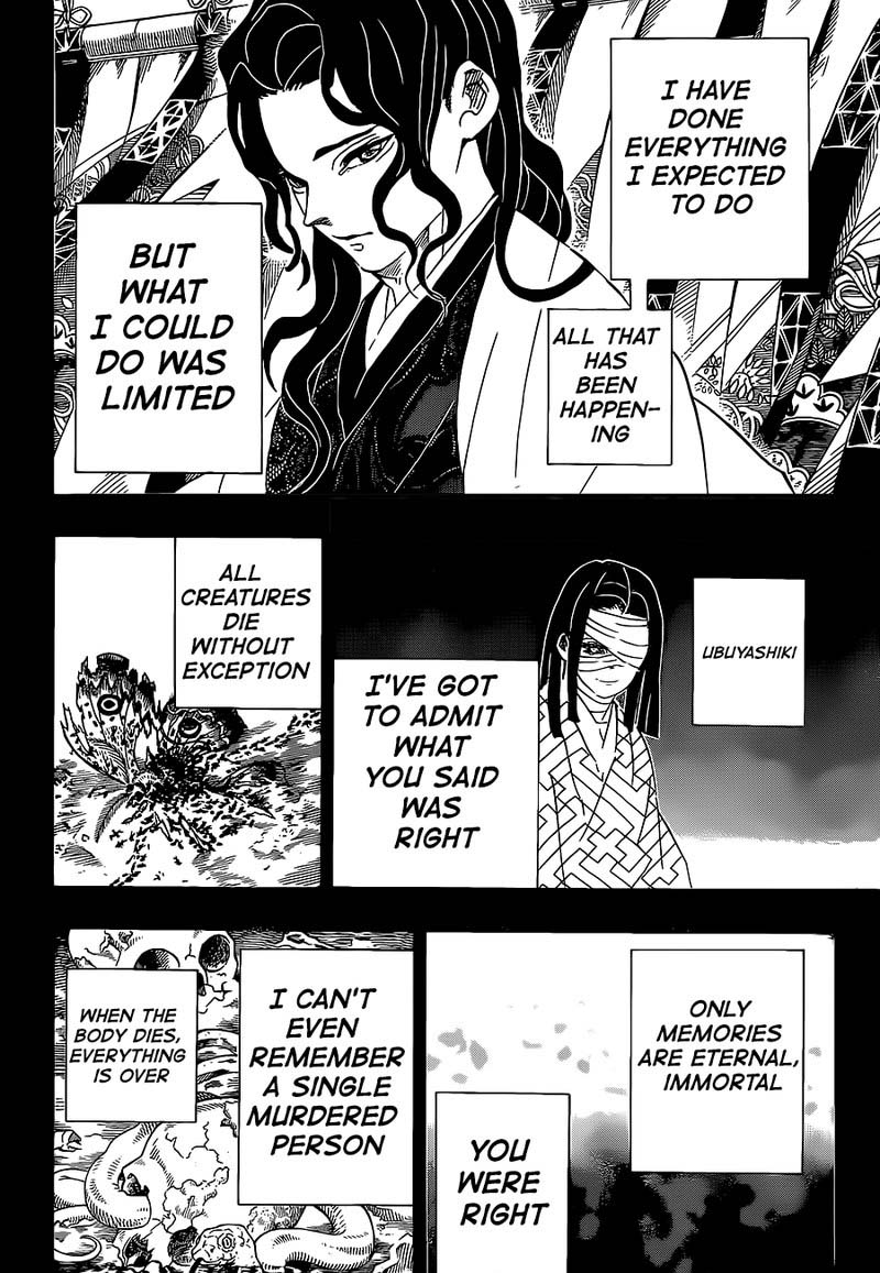 Demon Slayer Manga Chapter 201 page 2 - The King of Demons