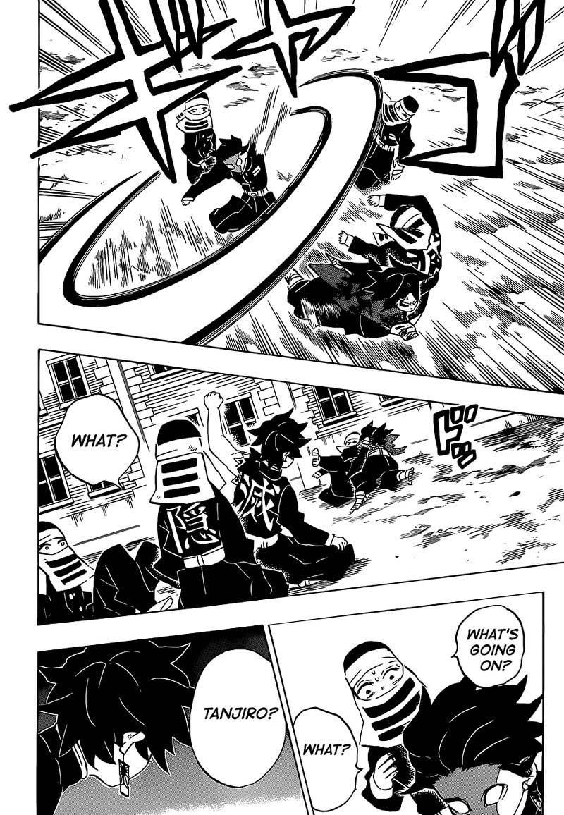 Demon Slayer Manga Chapter 201 page 8 - The King of Demons