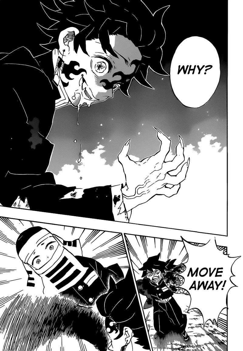 Demon Slayer Manga Chapter 201 page 9 - The King of Demons