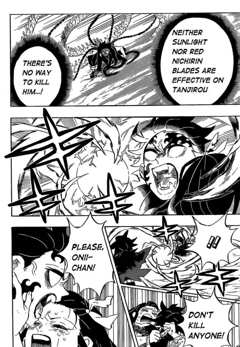 Demon Slayer Manga Chapter 202 page 10 - Let's Go Home