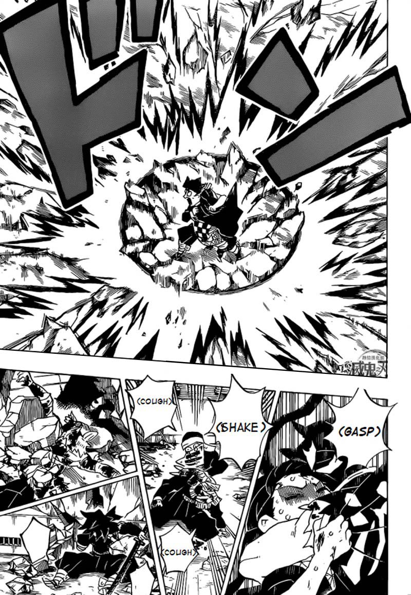 Demon Slayer Manga Chapter 202 page 7 - Let's Go Home