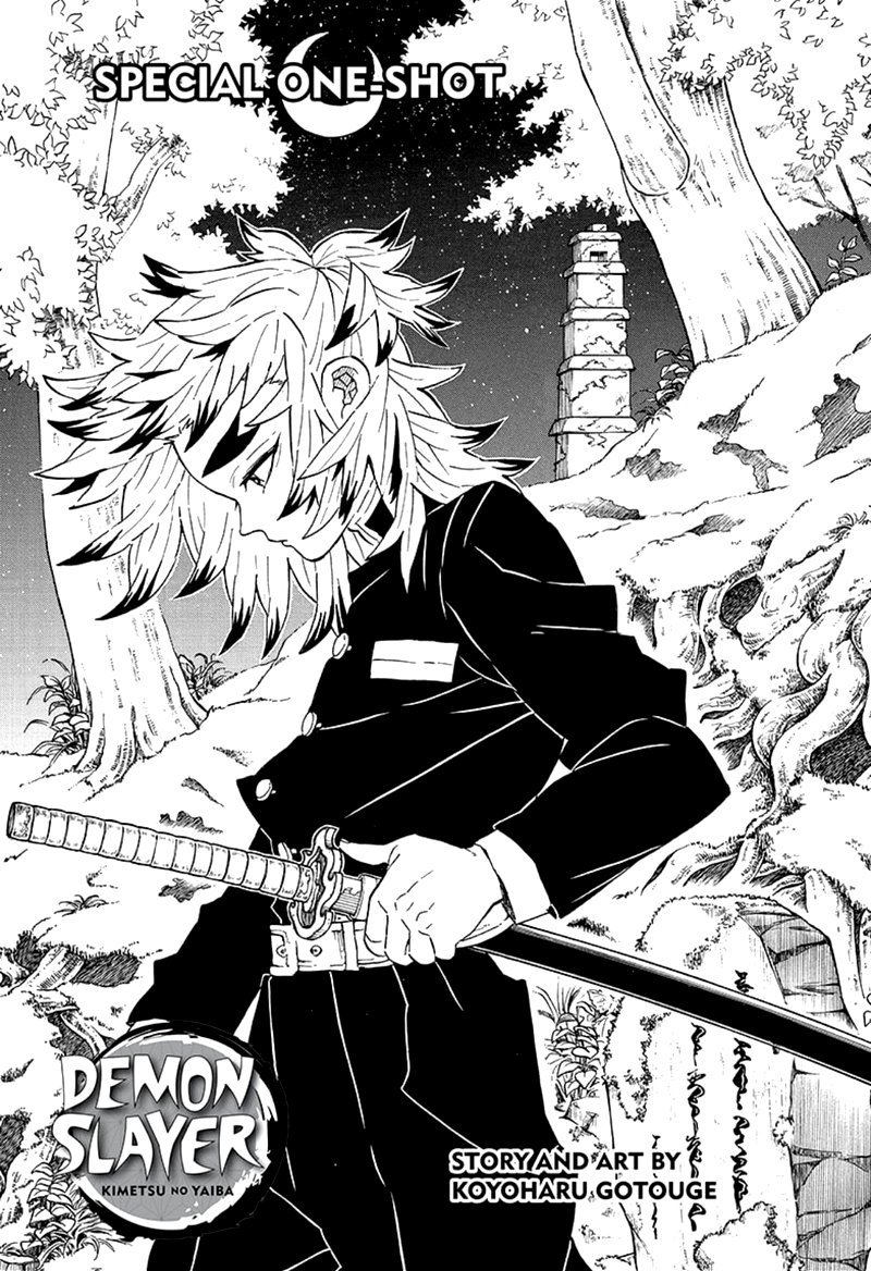 Demon Slayer Manga Chapter 205.5 page 1 - Special One Shot