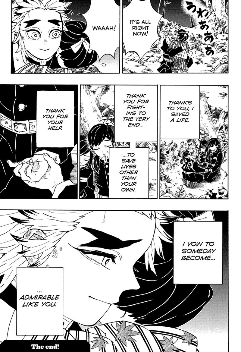 Demon Slayer Manga Chapter 205.5 page 19 - Special One Shot