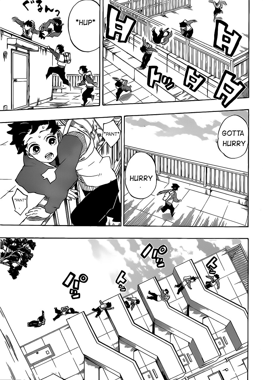 Demon Slayer Manga Chapter 205 page 11 - Life Shining Across the Years