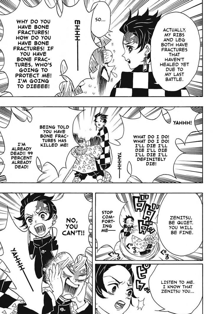 Demon Slayer Manga Chapter 21 page 5 - Tsuzumi Mansion