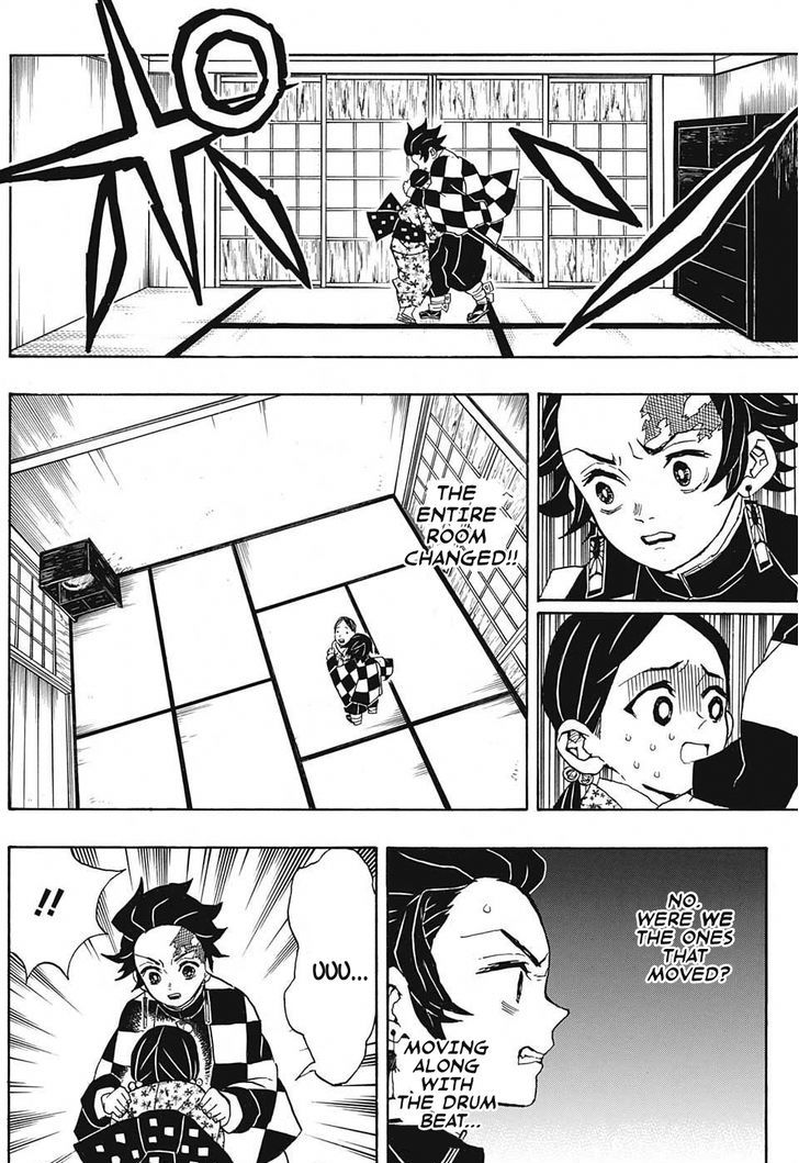Demon Slayer Manga Chapter 21 page 8 - Tsuzumi Mansion