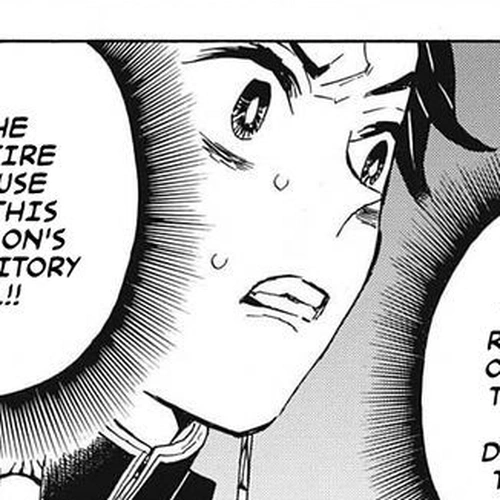 Demon Slayer Manga Chapter 21 (Tsuzumi Mansion) cover