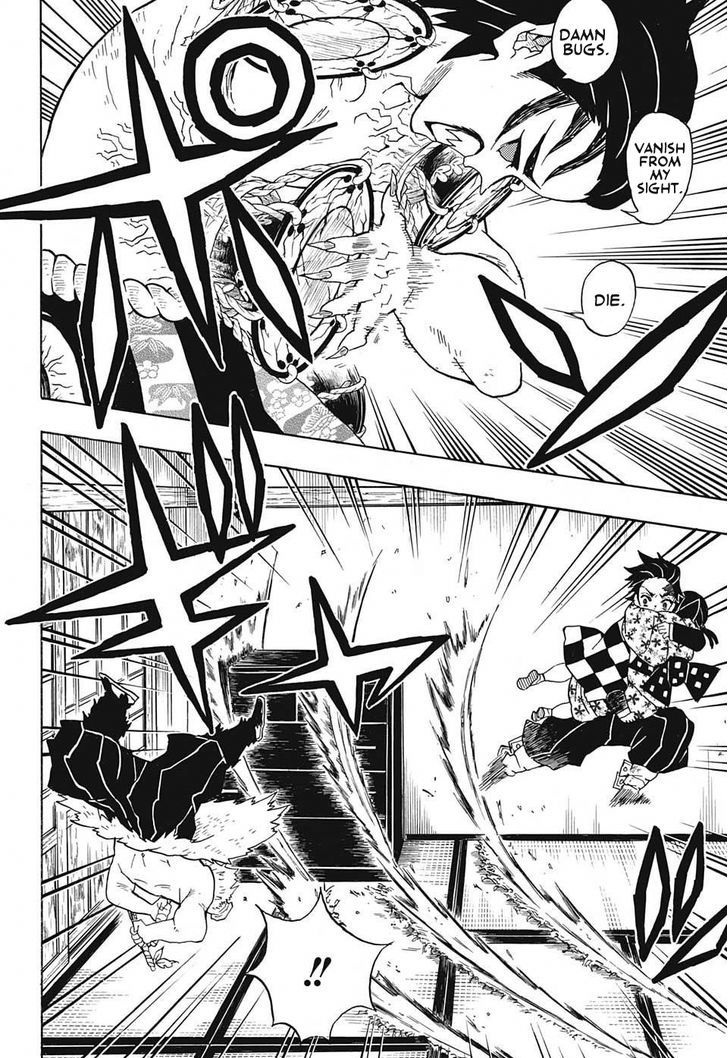Demon Slayer Manga Chapter 22 page 10 - Rushing Boar