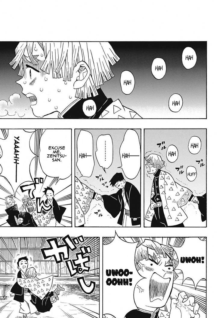 Demon Slayer Manga Chapter 22 page 17 - Rushing Boar