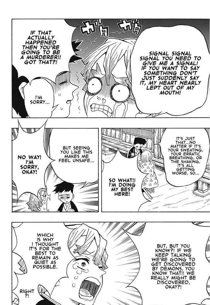 Demon Slayer Manga Chapter 22 page 18 - Rushing Boar