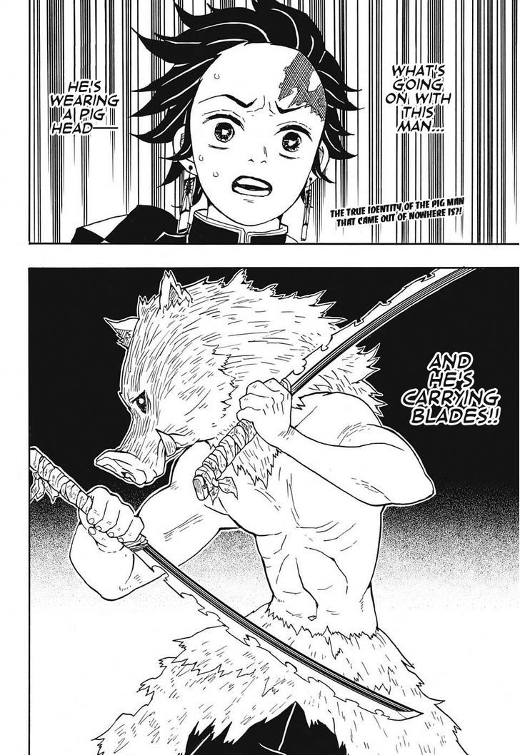 Demon Slayer Manga Chapter 22 page 2 - Rushing Boar