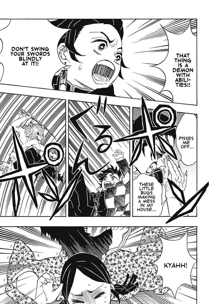 Demon Slayer Manga Chapter 22 page 5 - Rushing Boar