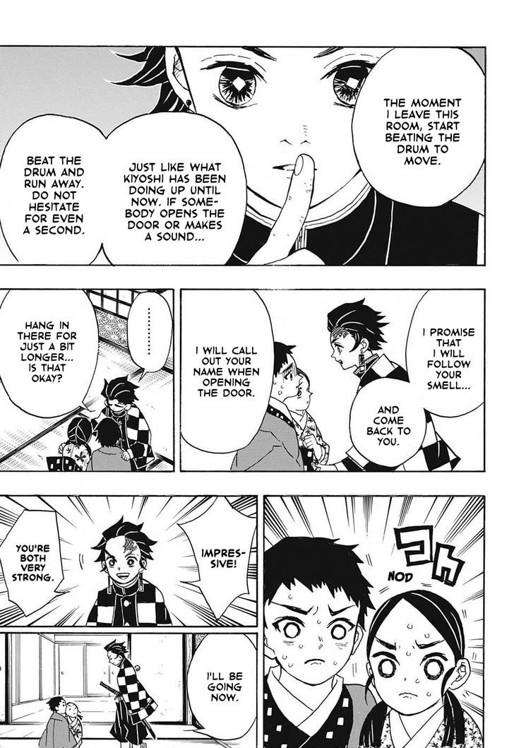 Demon Slayer Manga Chapter 24 page 11 - Former Member of the Twelve Kizuki