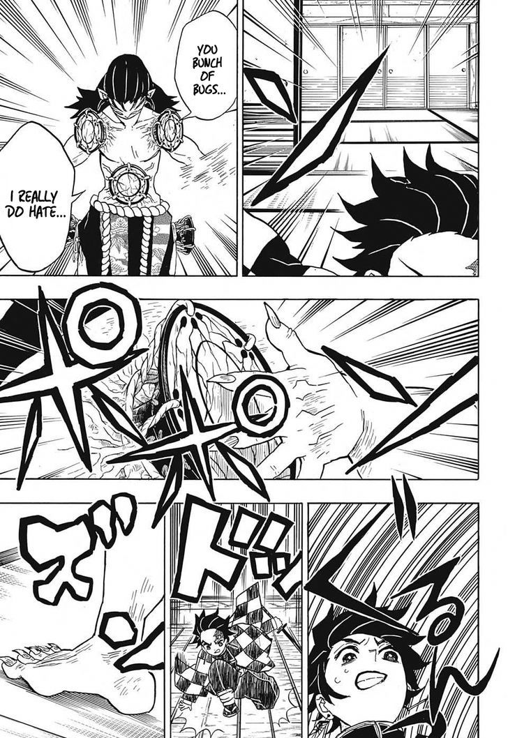 Demon Slayer Manga Chapter 24 page 13 - Former Member of the Twelve Kizuki