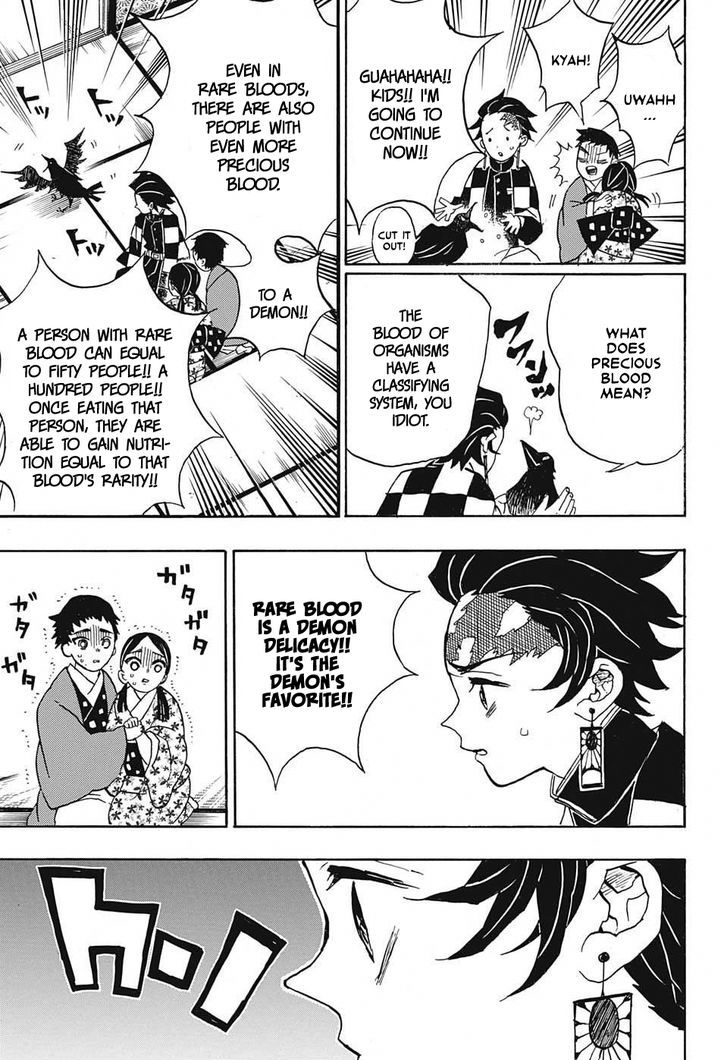 Demon Slayer Manga Chapter 24 page 9 - Former Member of the Twelve Kizuki