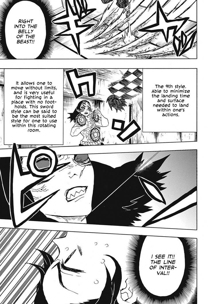 Demon Slayer Manga Chapter 25 page 11 - Believe in Yourself