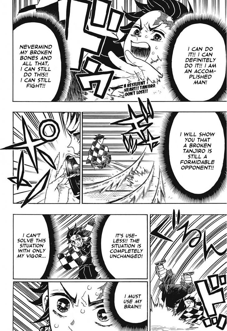 Demon Slayer Manga Chapter 25 page 2 - Believe in Yourself