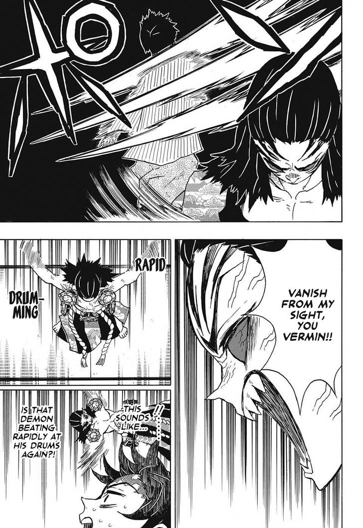 Demon Slayer Manga Chapter 25 page 5 - Believe in Yourself