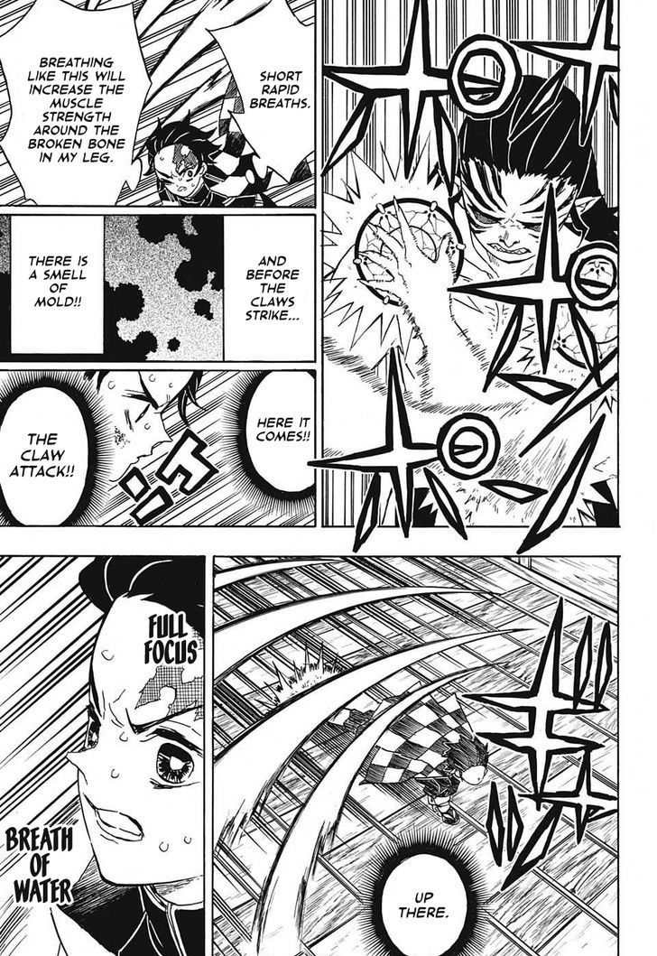 Demon Slayer Manga Chapter 25 page 9 - Believe in Yourself