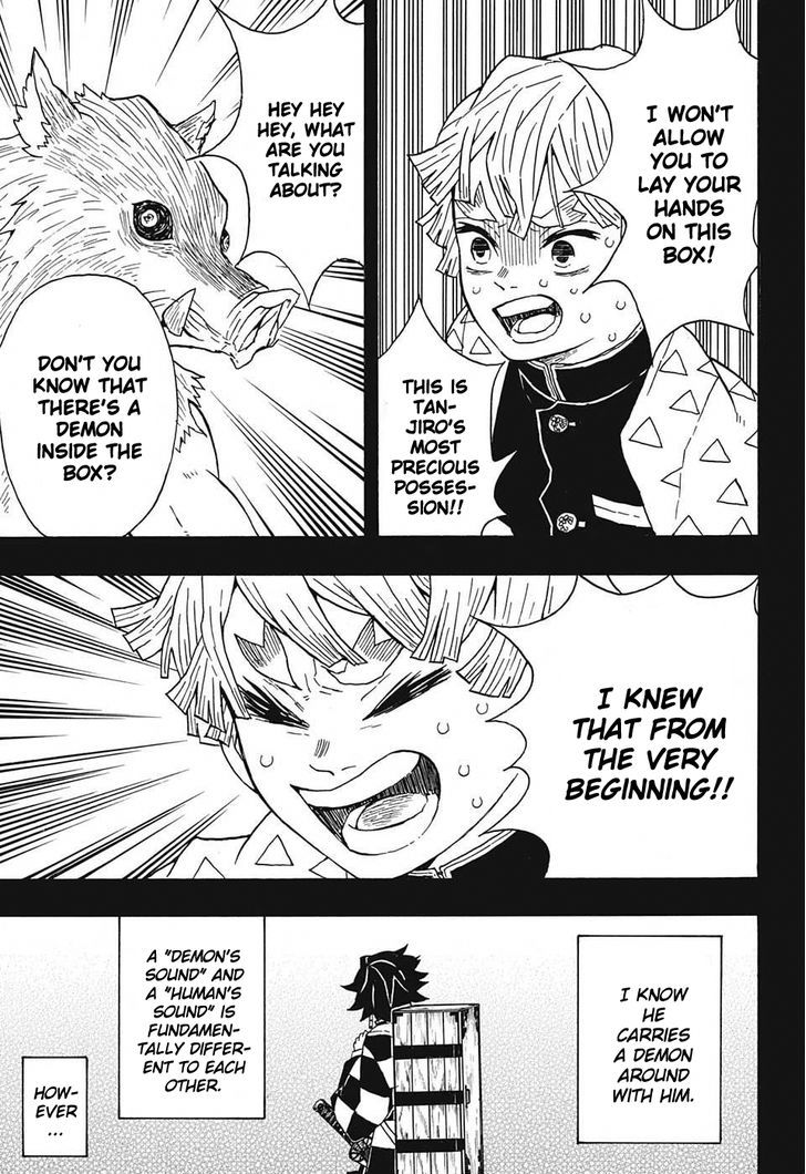 Demon Slayer Manga Chapter 26 page 5 - Barehanded Fight