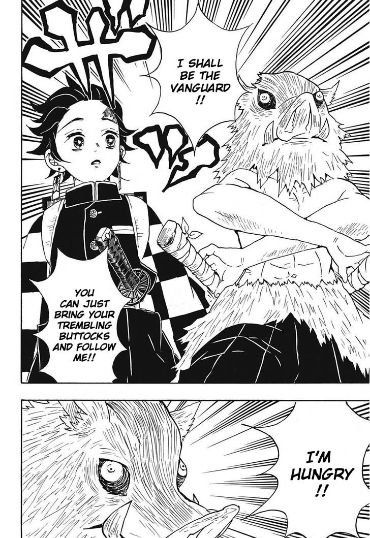 Demon Slayer Manga Chapter 28 page 10 - Urgent Summons