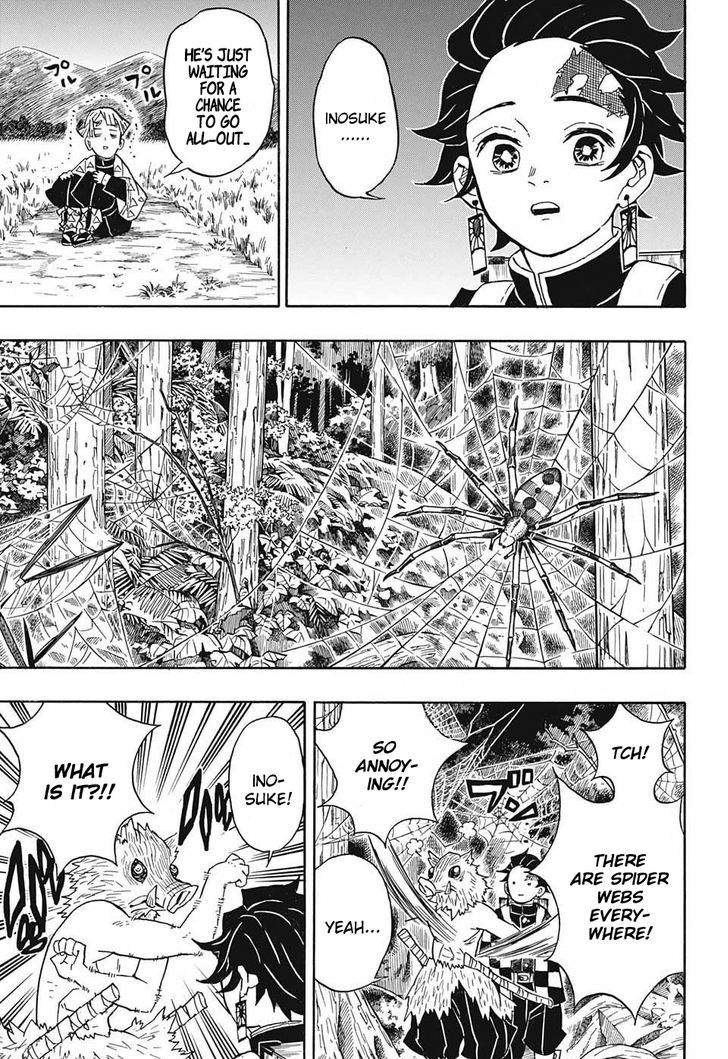 Demon Slayer Manga Chapter 28 page 11 - Urgent Summons