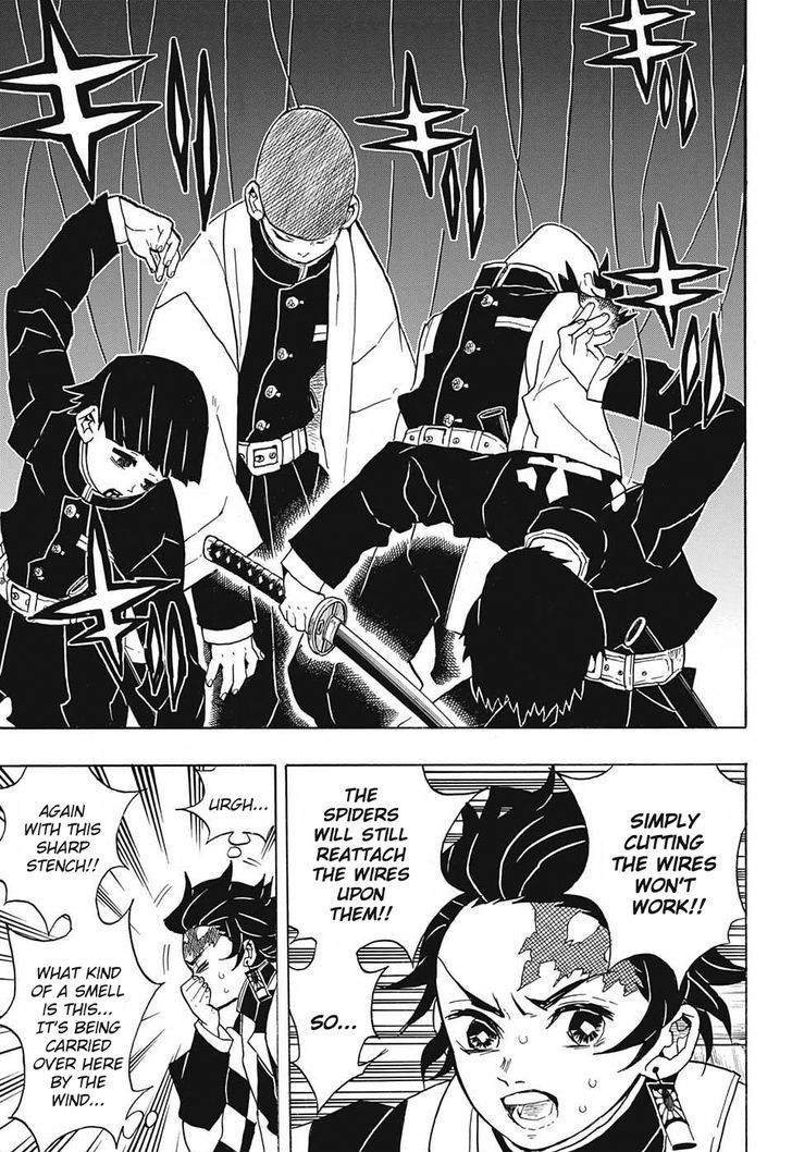 Demon Slayer Manga Chapter 29 page 11 - Mount Natagumo
