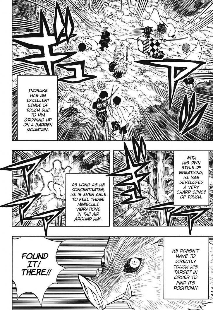 Demon Slayer Manga Chapter 29 page 18 - Mount Natagumo