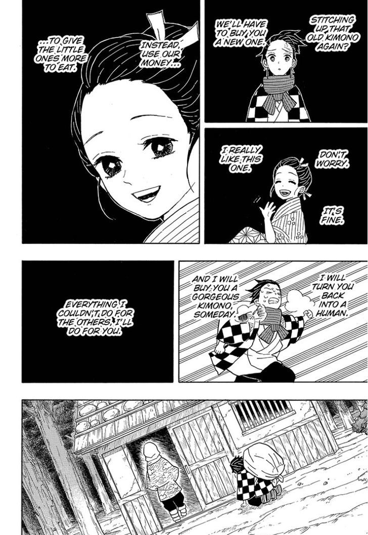 Demon Slayer Manga Chapter 3 page 14 - Return by Dawn