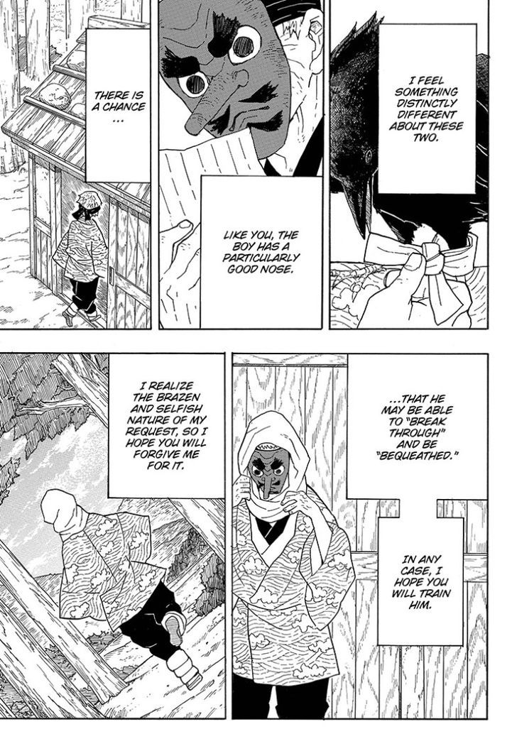 Demon Slayer Manga Chapter 3 page 3 - Return by Dawn