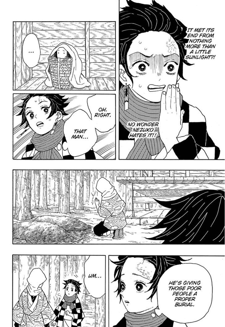 Demon Slayer Manga Chapter 3 page 8 - Return by Dawn