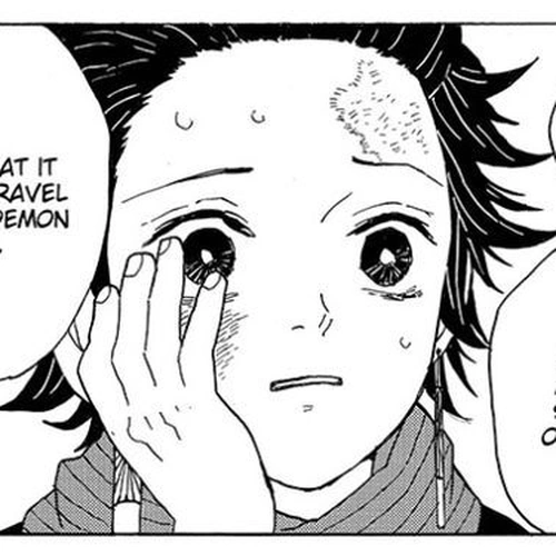 Demon Slayer Manga Chapter 3 (Return by Dawn) cover