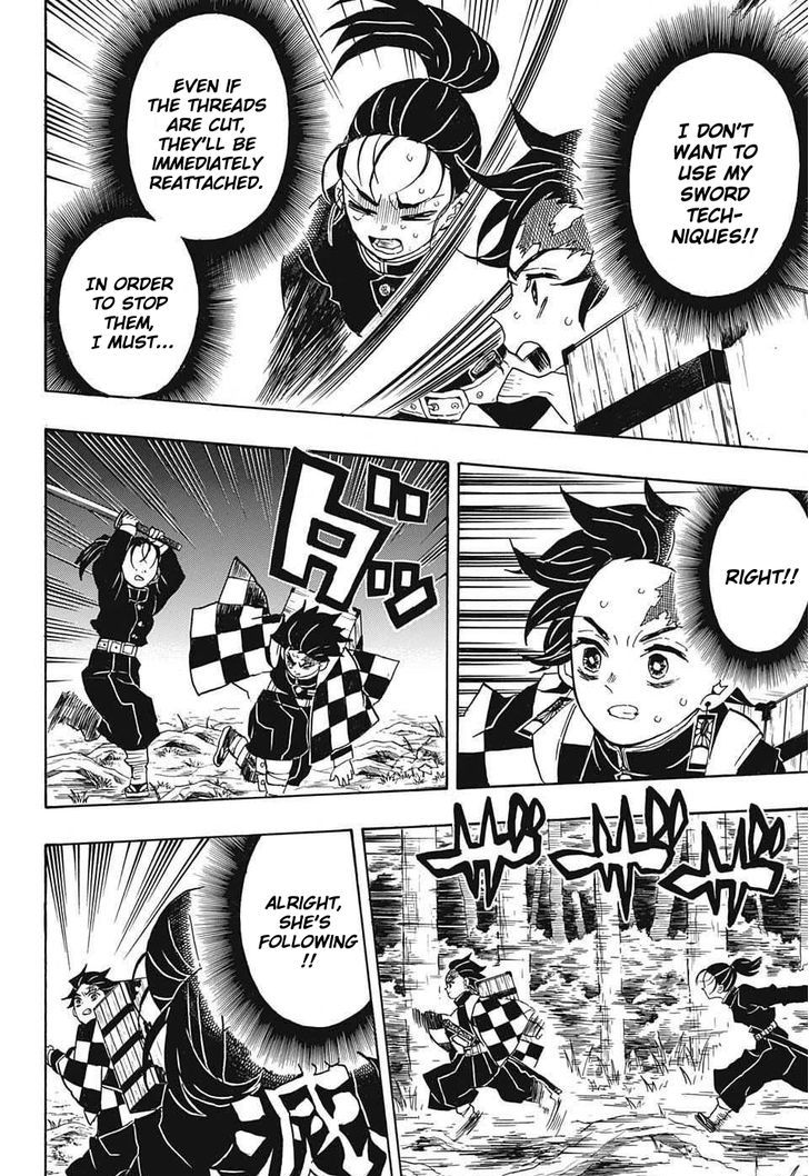 Demon Slayer Manga Chapter 30 page 14 - Marionettes