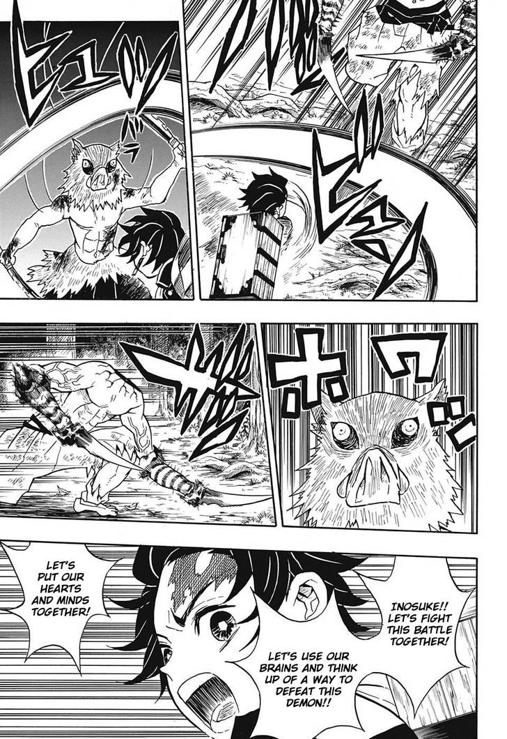 Demon Slayer Manga Chapter 31 page 11 - Letting Someone Else Go First