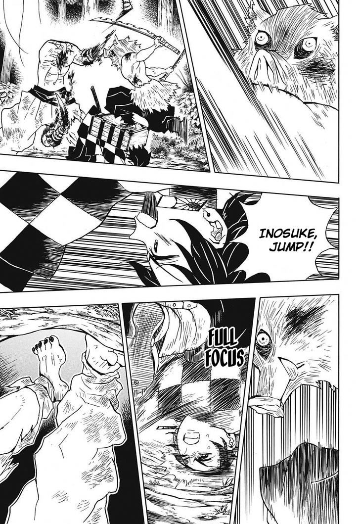 Demon Slayer Manga Chapter 31 page 13 - Letting Someone Else Go First