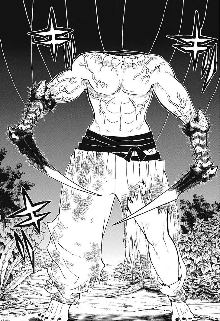 Demon Slayer Manga Chapter 31 page 6 - Letting Someone Else Go First