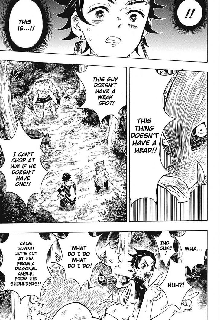 Demon Slayer Manga Chapter 31 page 7 - Letting Someone Else Go First