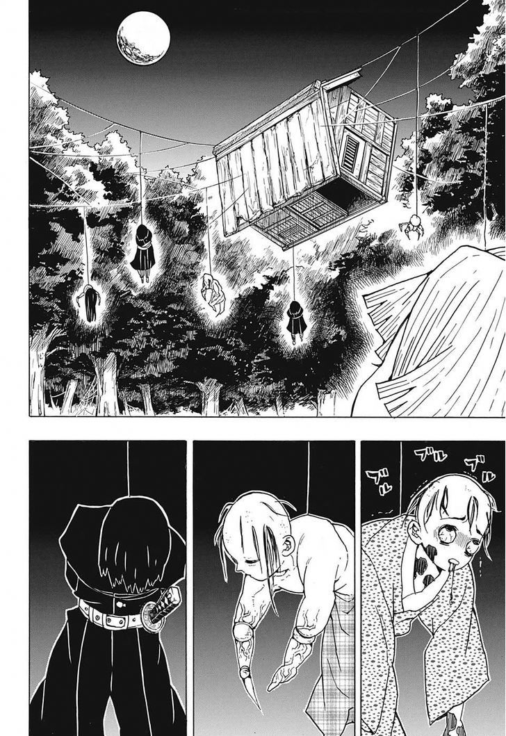 Demon Slayer Manga Chapter 32 page 14 - Pungent Odor